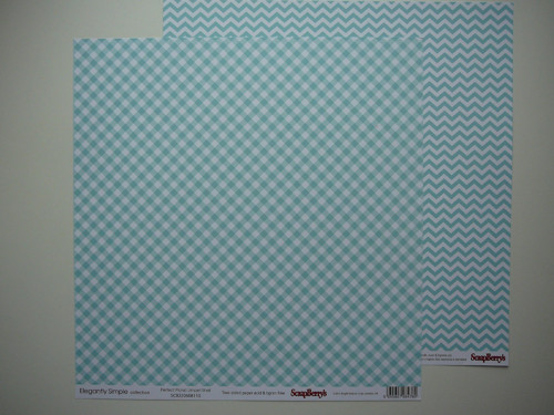 Oboustranná čtvrtka 30,5x30,5 cm — foto 1