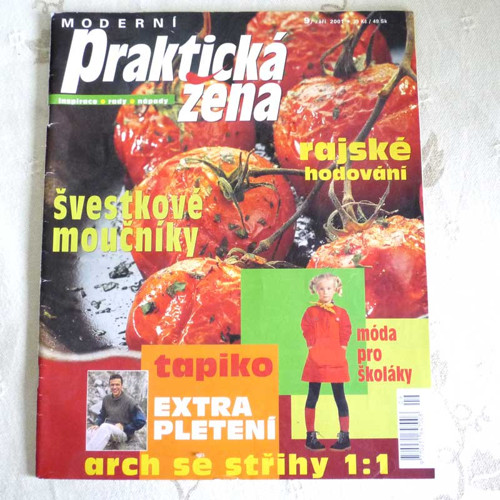 Praktická žena 9/ 2001