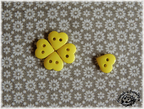 Srdíčka - žlutá — foto 1