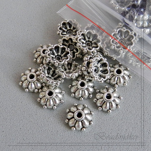Kaplíky 8x3 mm - 10 ks — foto 1