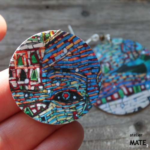 Mozaika pana Hundertwassera — foto 1
