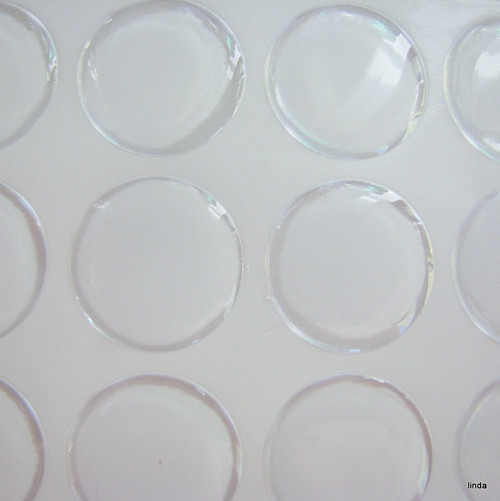 EPOXY čočky * 25mm * 4ks/ bal