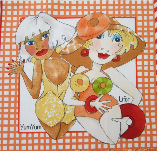 Sweeties Loralie - Panel