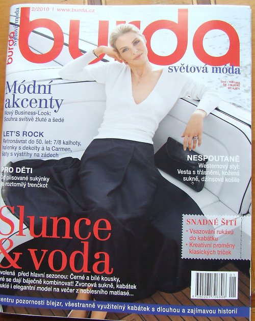 BURDA 2/2010 — foto 1