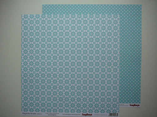 Oboustranná čtvrtka 30,5x30,5 cm — foto 1