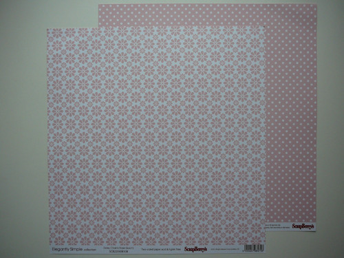 Oboustranná čtvrtka 30,5x30,5 cm — foto 1