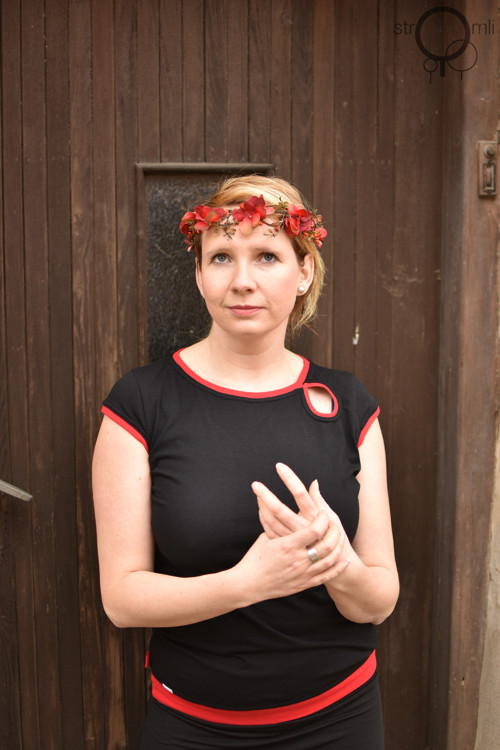 Ďábelské se slzou, vel. M — foto 1
