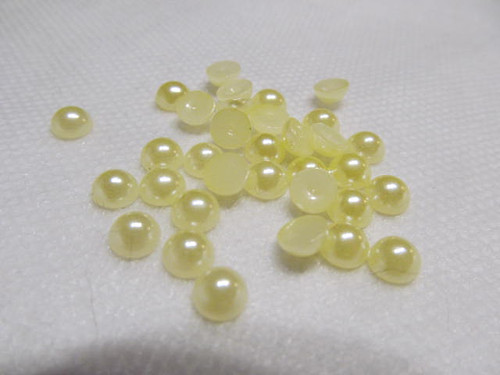 Pulkulaté perličky-6mm-40ks/bal. — foto 1