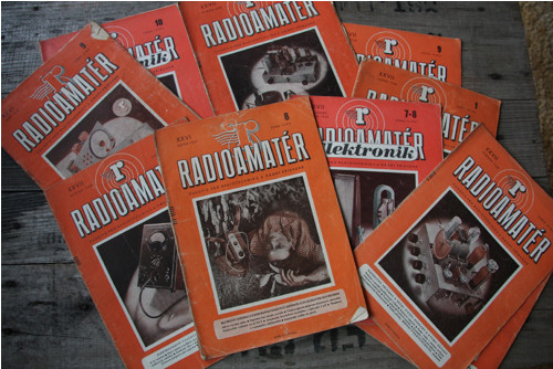 Radioamatér 1947, 1948 — foto 1