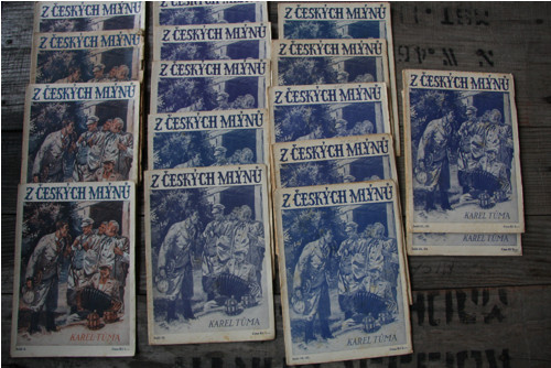 Sešity: Z českých mlýnů ( 1938) — foto 1