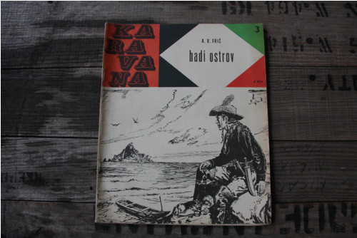 A.V. Frič - Hadí Ostrov (1960)