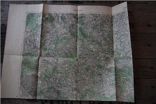 Lobendava - velká topografická mapa (3552) — foto 1