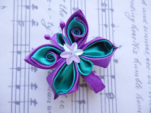 Motýl Violet — foto 1