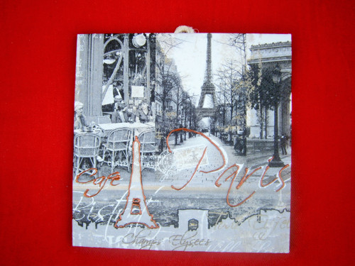 Paříž — foto 1