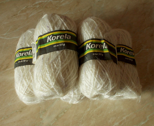 Pletací příze Korela — foto 1