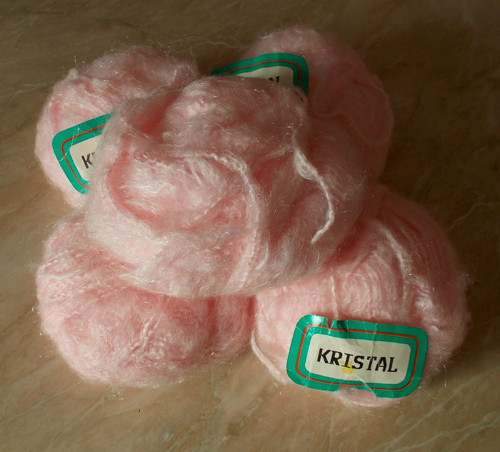 Pletací příze Kristal — foto 1
