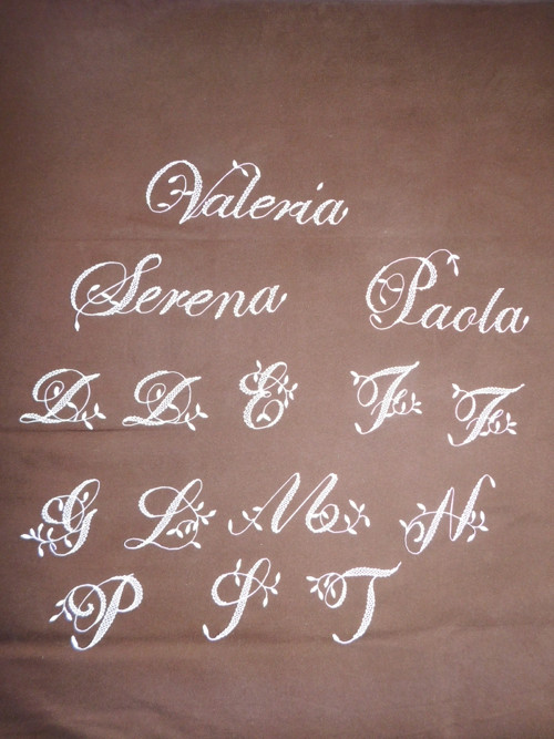 The Letters and the Names — foto 1
