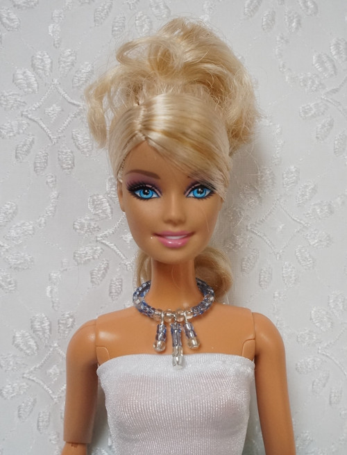 Šperk pro Barbie - modrý — foto 1