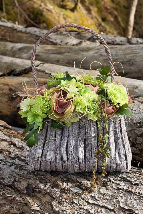 Proutěná kabelka — foto 1