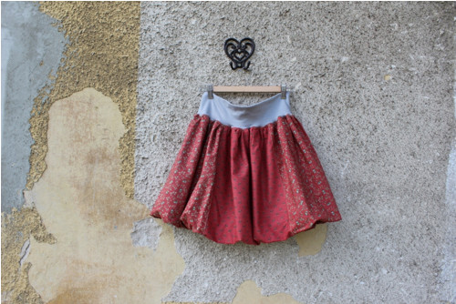 Balonová sukně École — foto 1