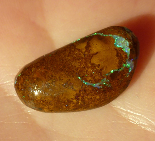 Australský Přírodní Boulder Opál- Koroit Austrálie — foto 1