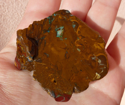Australský Přírodní Boulder Opál- Koroit Austrálie — foto 1
