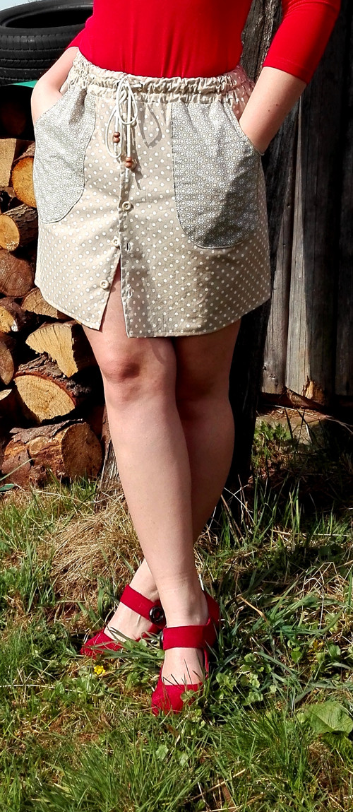 Propínací béžová — foto 1