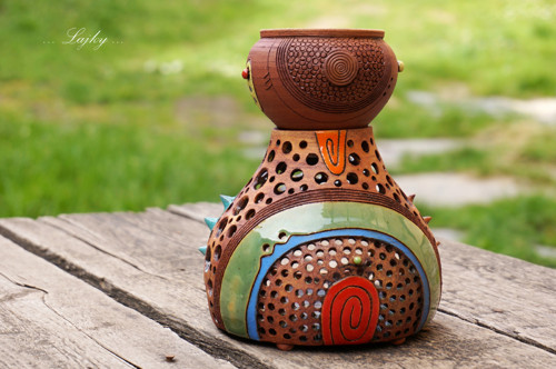 Aromalampa "Spirálka" — foto 1
