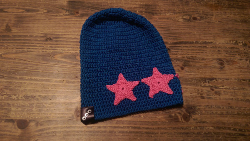Háčkovaná čepice na přání (47 cm) — foto 1