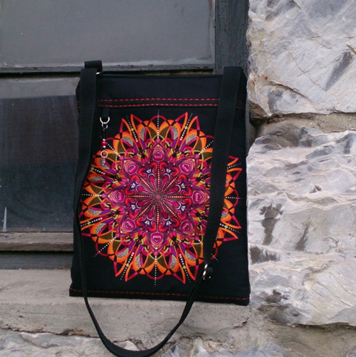 Kabelka mandala — foto 1