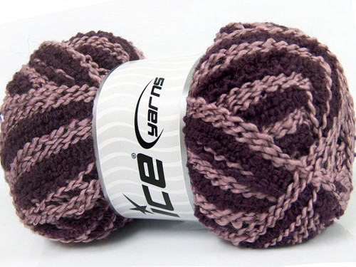 Boucle Mohair Růžová