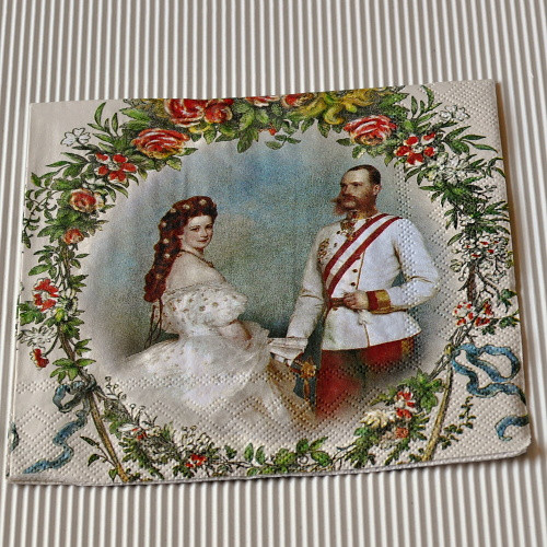 Ubrousek - Sisi a Franz — foto 1
