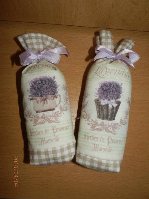 Pytlíčky Lavander — foto 1