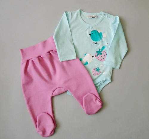 Holčičí soupravička...vel.74... — foto 1