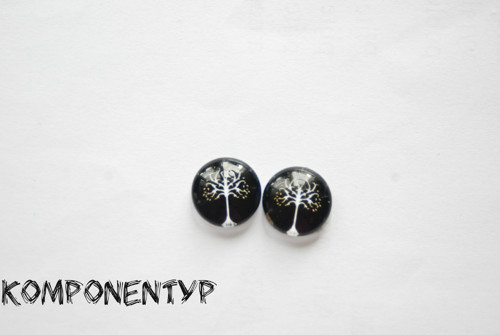 Kabošon Strom, 12 mm, pár