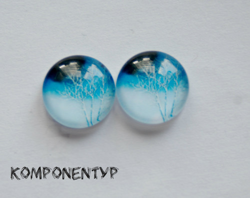 Kabošon Strom, 12 mm, pár — foto 1
