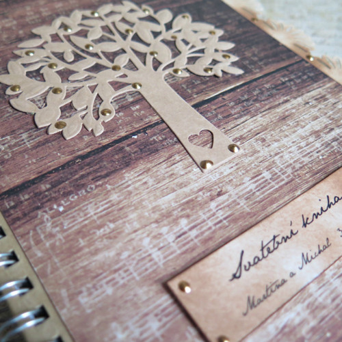 Svatební kniha Rustic — foto 1