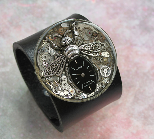 Steampunkový náramek — foto 1