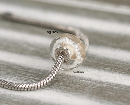 Bubble - Ag 925 průvlek 4,3 mm — foto 1