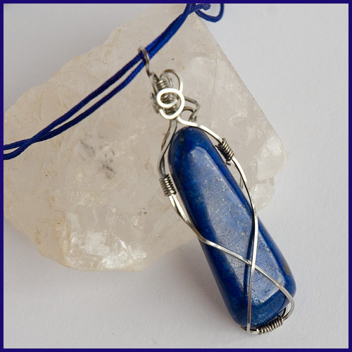 Lapis lazuli - špice — foto 1