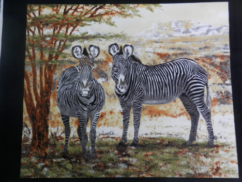 Látkové obrázky - Afrika 2 — foto 1