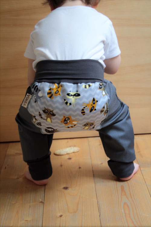 Softshellové kalhoty detské jarné/letné — foto 1
