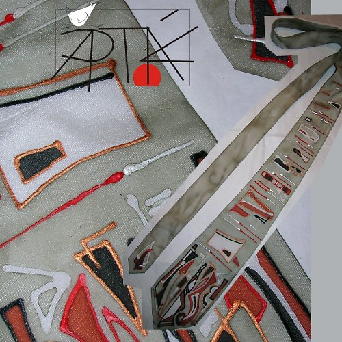 Hedvábná kravata, "Geometrie" — foto 1