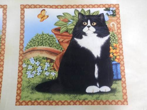 Látkové obrázky - Kočičky 6 — foto 1