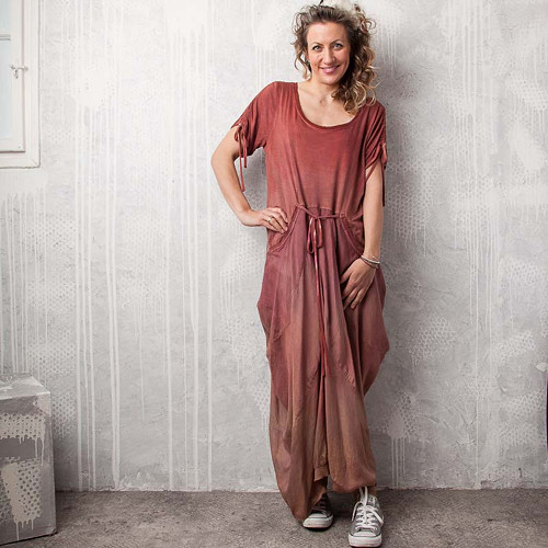 Dlouhé šaty DO781 - vel. XL — foto 1