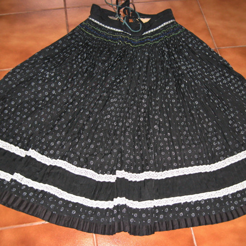 Sukně harmonika — foto 1