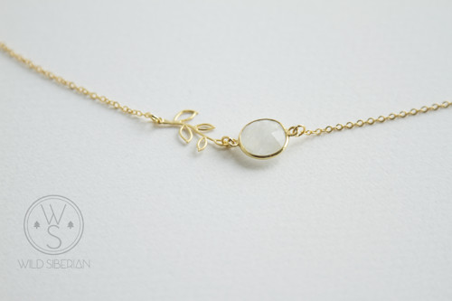 Moonstone - náramek — foto 1