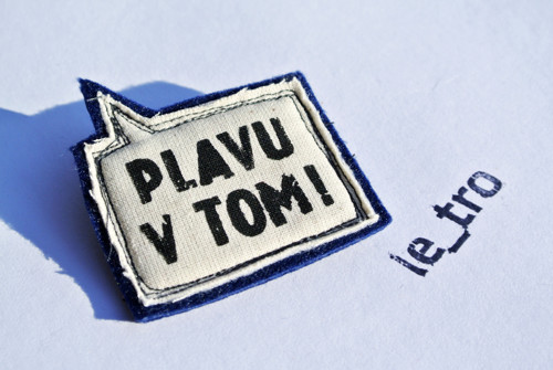 Brož PLAVU V TOM! — foto 1