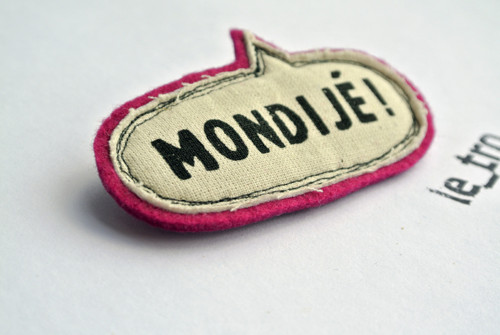 Brož MONDIJÉ! — foto 1