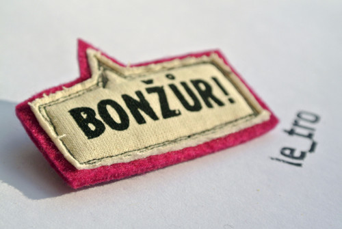 Brož BONŽŮR! — foto 1